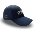 CAP "ITALIA" Navy RICAMO 3D