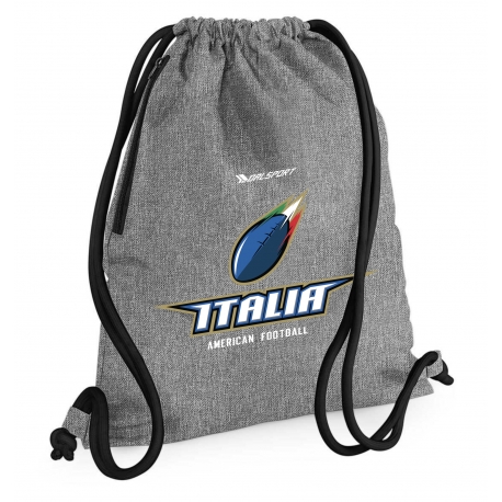 GYM SAC ITALIA "MELANGE" ricamato