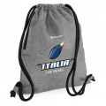 GYM SAC ITALIA "MELANGE" ricamato